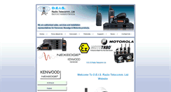 Desktop Screenshot of deisradio.com